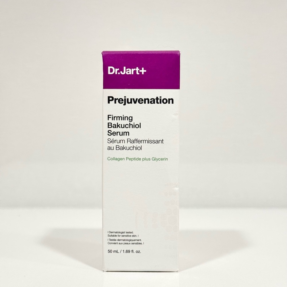 DR. JART+ Prejuvenation Firming Bakuchiol Serum 1.69 fl oz/50ml New Sealed